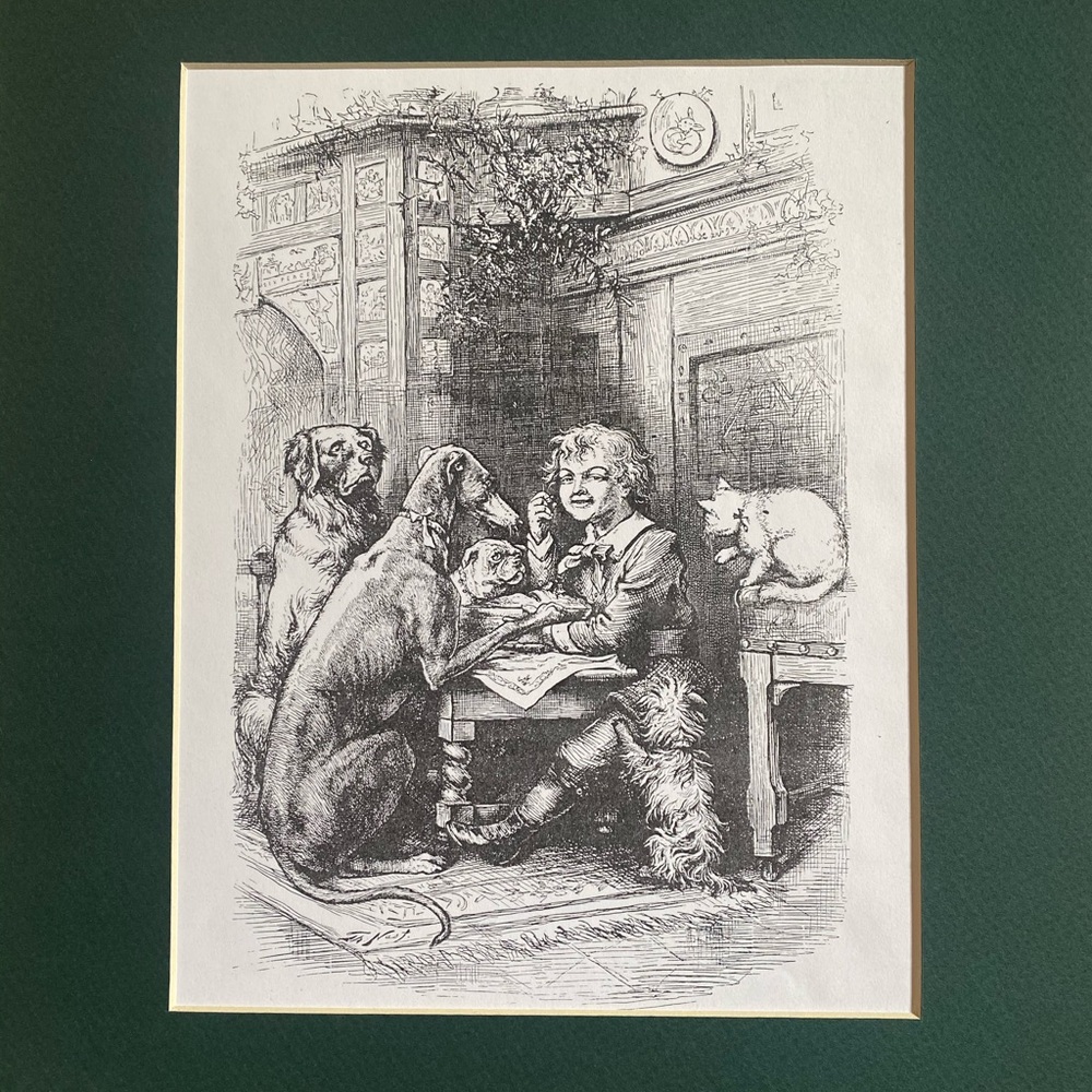Santa claus’s,Christmas fancies,Artist Nast Thomas